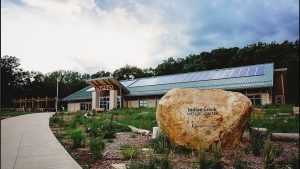 Indian Creek Nature Center.
